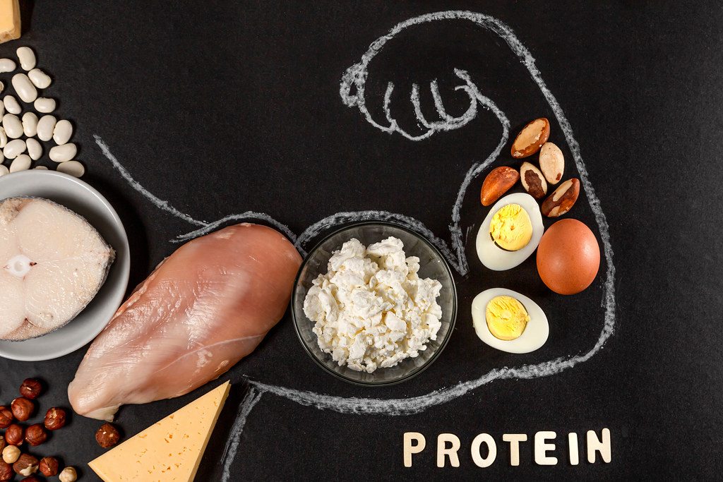 Hva er protein, og hvorfor ​er det viktig for ​kroppen?