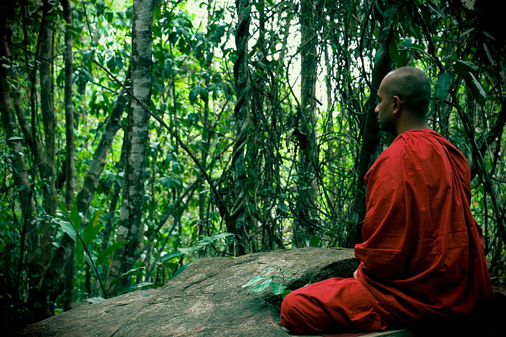 Hvorfor mediterer buddhistene?